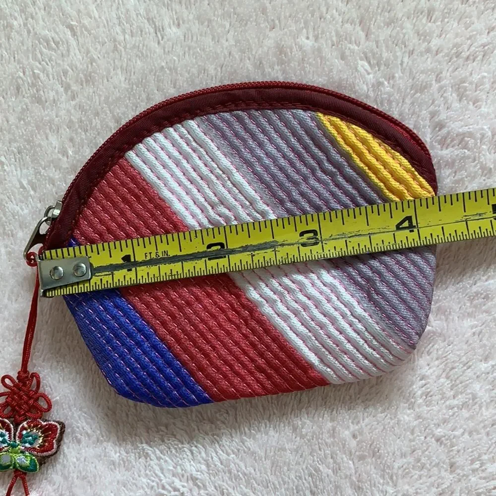 Colorful‎ Korean coin purse